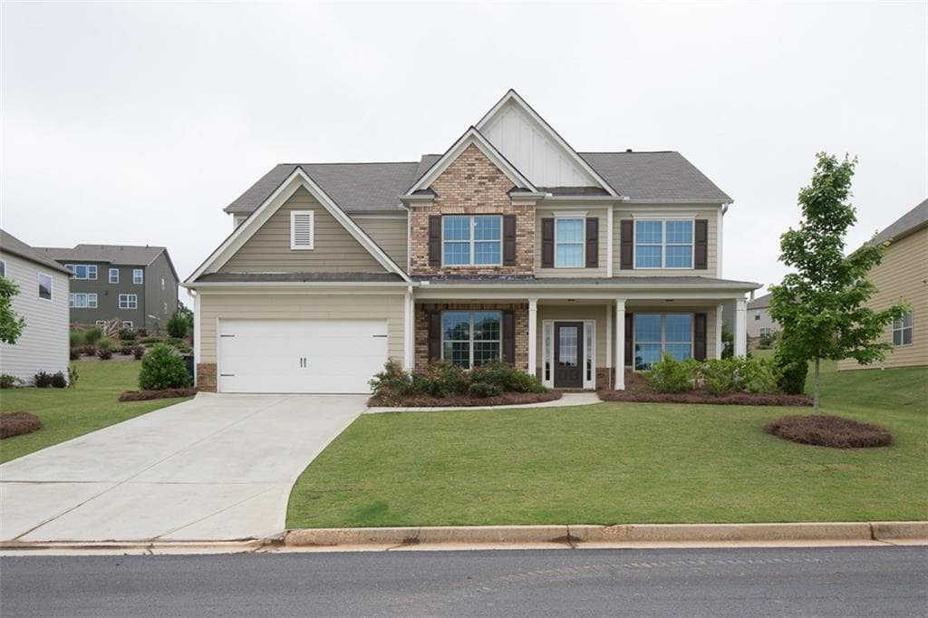 5 bedroom, 3,260 sq ft single family residence sold at 4845 Plainsman Circle, Cumming, GA 30028