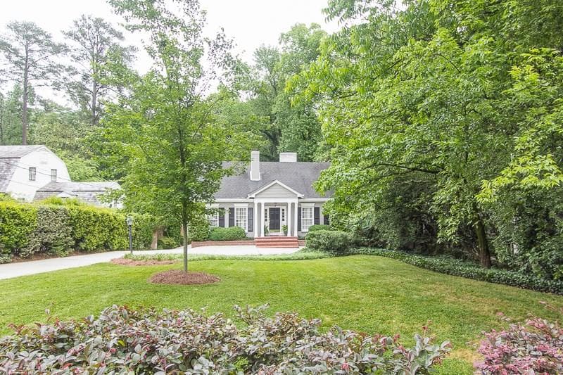 5 bedroom single family residence sold at 3295 Habersham Road, Atlanta, GA 30305