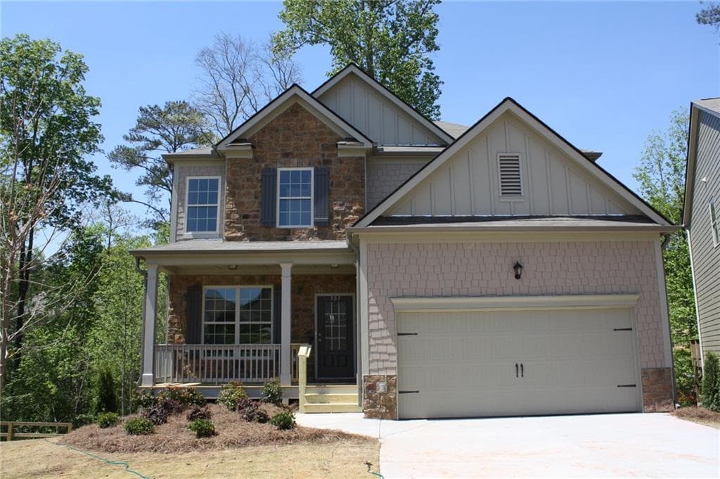 4 bedroom, 2,099 sq ft single family residence sold at 605 Providence Walk Place, Canton, GA 30188