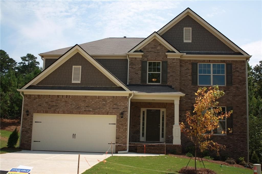 4 bedroom, 2,880 sq ft single family residence sold at 229 Providence Walk Court, Canton, GA 30188