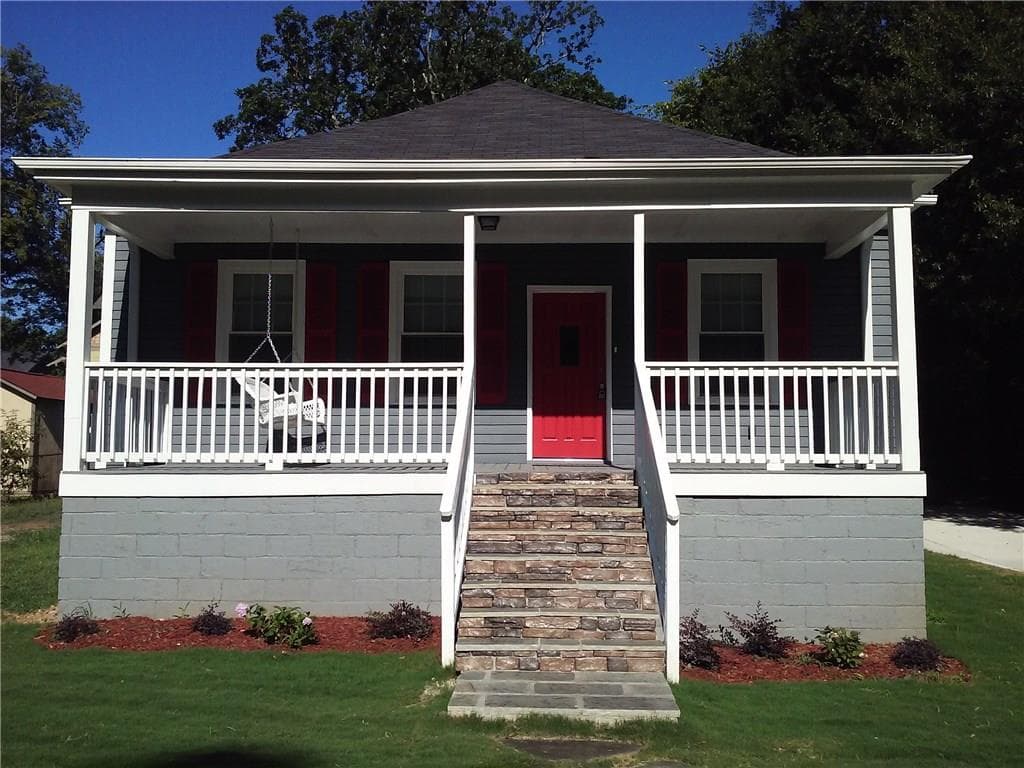 3 bedroom single family residence sold at 3289 Dogwood Street, College Park, GA 30337