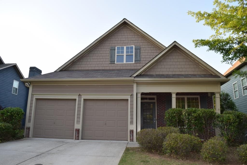 3 bedroom, 1,864 sq ft single family residence sold at 306 Downing Creek Trail, Canton, GA 30114