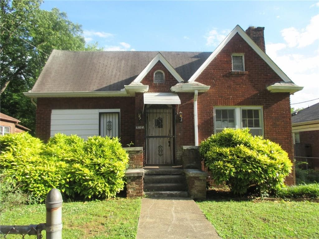 2 bedroom single family residence sold at 1095 Eden Avenue, Atlanta, GA 30316
