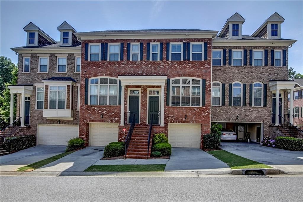 3 bedroom townhouse sold at 1614 Mosaic Way, Smyrna, GA 30080