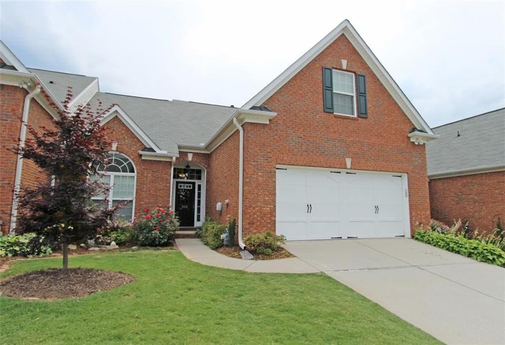 4 bedroom townhouse sold at 202 CLAREMORE Drive, Woodstock, GA 30188