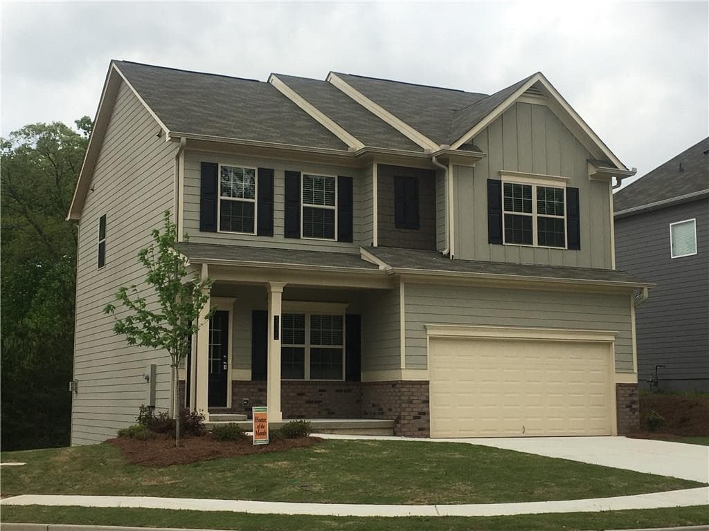 4 bedroom, 2,099 sq ft single family residence sold at 3936 Overlook Ridge Lane, Gainesville, GA 30507