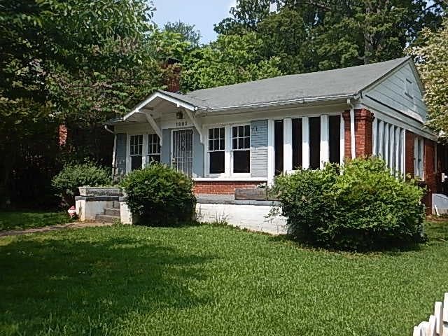 2 bedroom, 1,688 sq ft single family residence sold at 1662 Melrose Drive, Atlanta, GA 30310