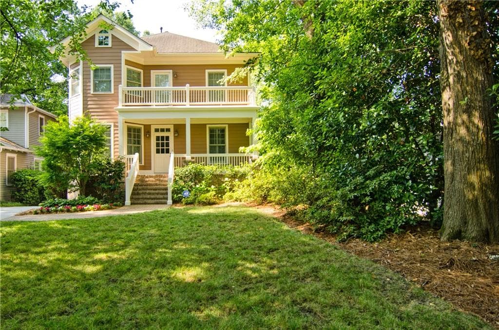 5 bedroom, 3,144 sq ft single family residence sold at 317 Delmont Drive, Atlanta, GA 30305