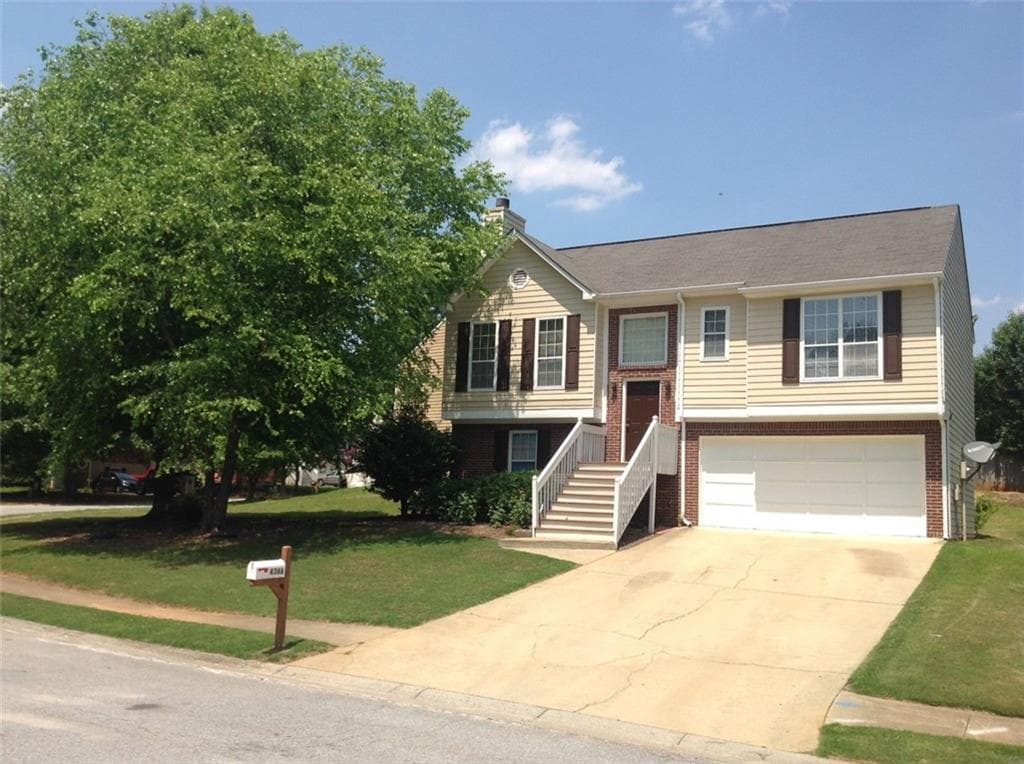 4366 Yellow Rose Drive, Austell, GA 30106 — most recent listing photo