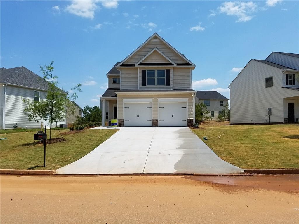 3 bedroom single family residence sold at 7108 Creeksong Drive, Douglasville, GA 30134