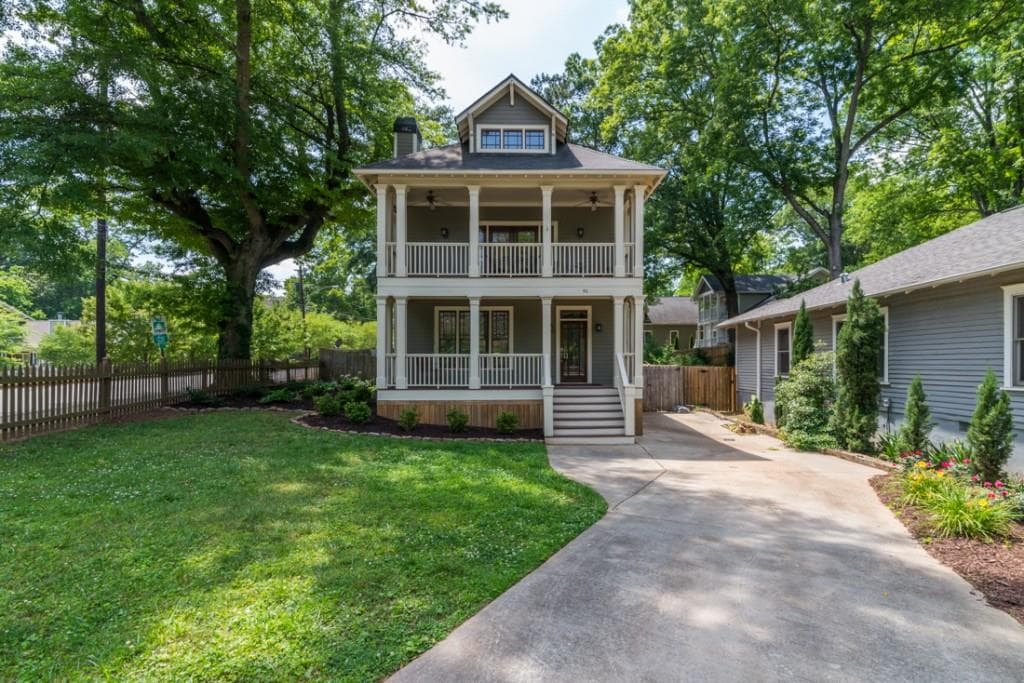 3 bedroom, 1,832 sq ft single family residence sold at 91 Bates Avenue, Atlanta, GA 30317