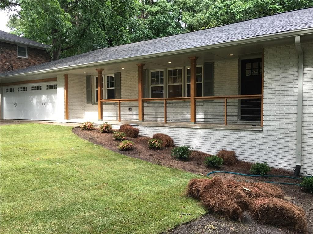 4 bedroom, 2,600 sq ft single family residence sold at 2525 Brookdale Drive, Atlanta, GA 30345