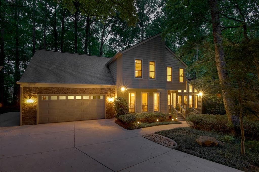 4 bedroom, 3,598 sq ft single family residence sold at 4391 CHIMNEY SPRINGS Court, Marietta, GA 30062