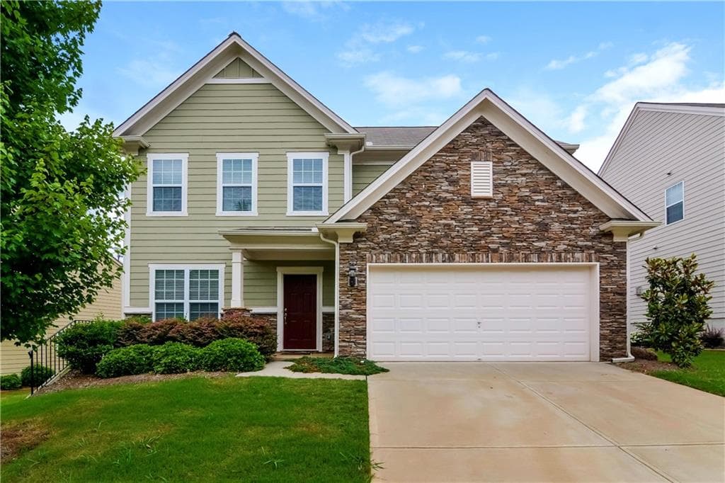 4 bedroom, 2,604 sq ft single family residence sold at 331 Ridgewood Trail, Canton, GA 30115