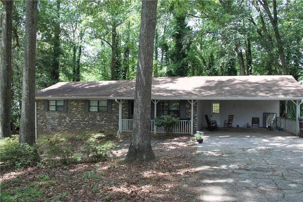 3 bedroom, 1,536 sq ft single family residence sold at 3354 Forest Hill Road, Powder Springs, GA 30127