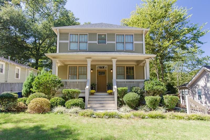 4 bedroom, 2,148 sq ft single family residence sold at 78 Rockyford Road, Atlanta, GA 30317