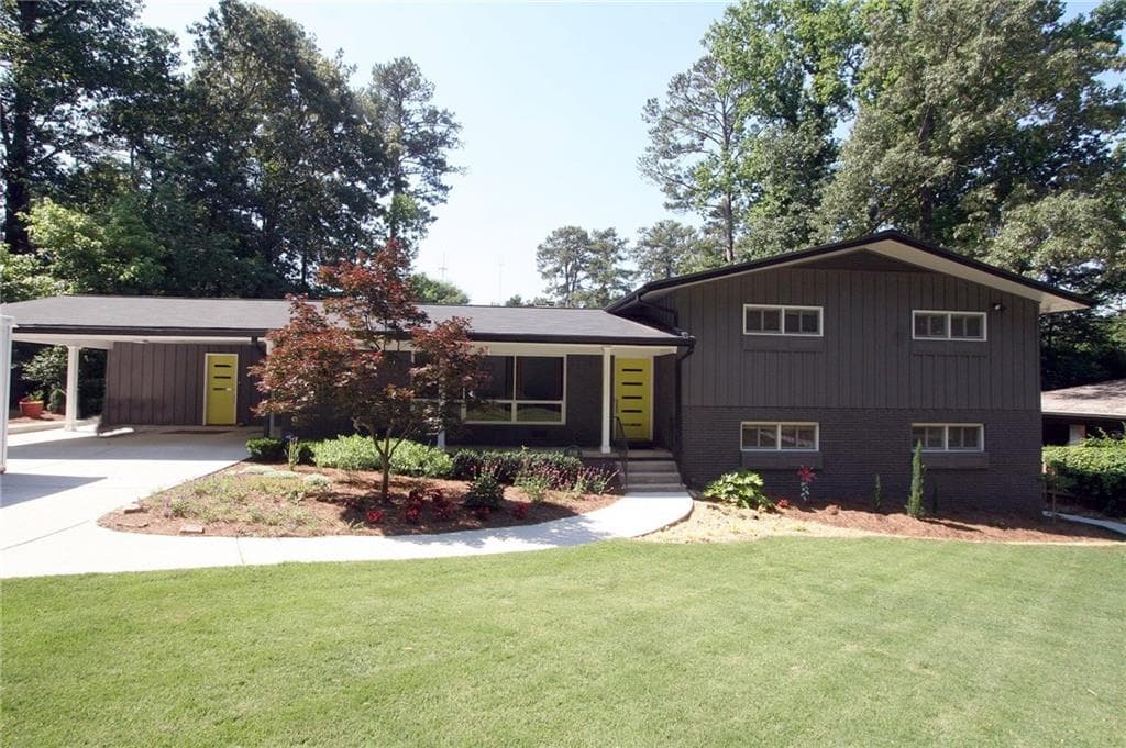 5 bedroom, 2,985 sq ft single family residence sold at 1201 Hopkins Terrace, Atlanta, GA 30324