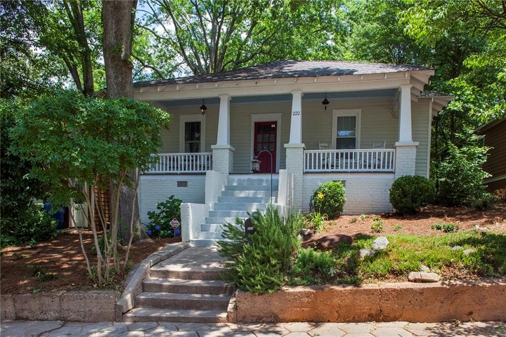 3 bedroom, 1,548 sq ft single family residence sold at 222 Gibson Street, Atlanta, GA 30316