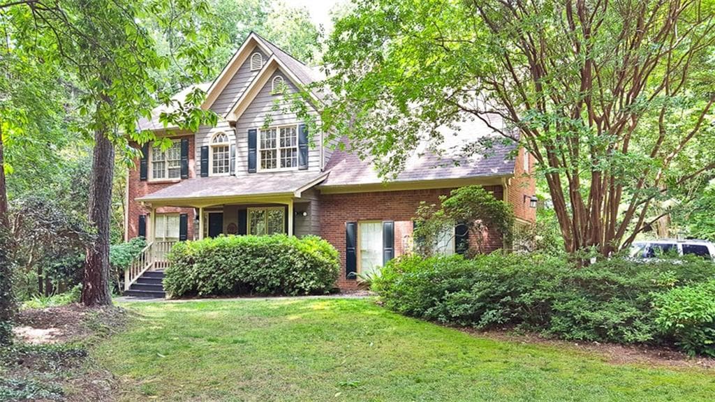 3 bedroom single family residence sold at 1620 Blue Pond Drive, Canton, GA 30115