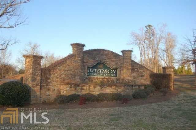 single family residence sold at Lot 6 Canter Way, Jefferson, GA 30549