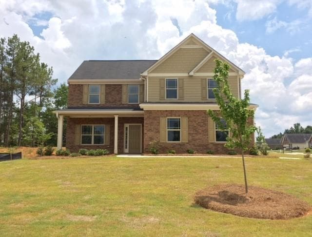 3 bedroom single family residence sold at 1000 Harbor View Lane, Mcdonough, GA 30252