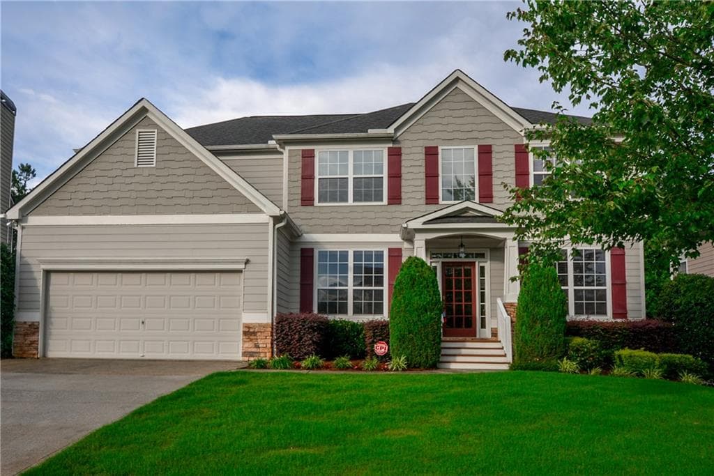 5 bedroom, 2,718 sq ft single family residence sold at 410 White Cloud Trail, Canton, GA 30114