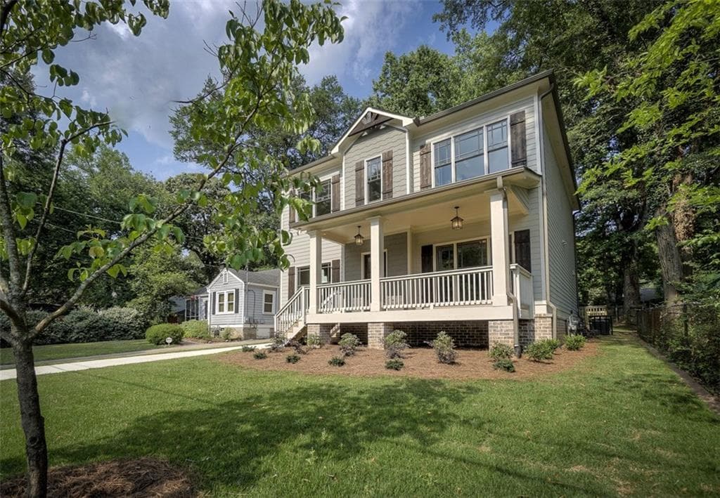5 bedroom, 2,800 sq ft single family residence sold at 34 Daniel Avenue, Atlanta, GA 30317