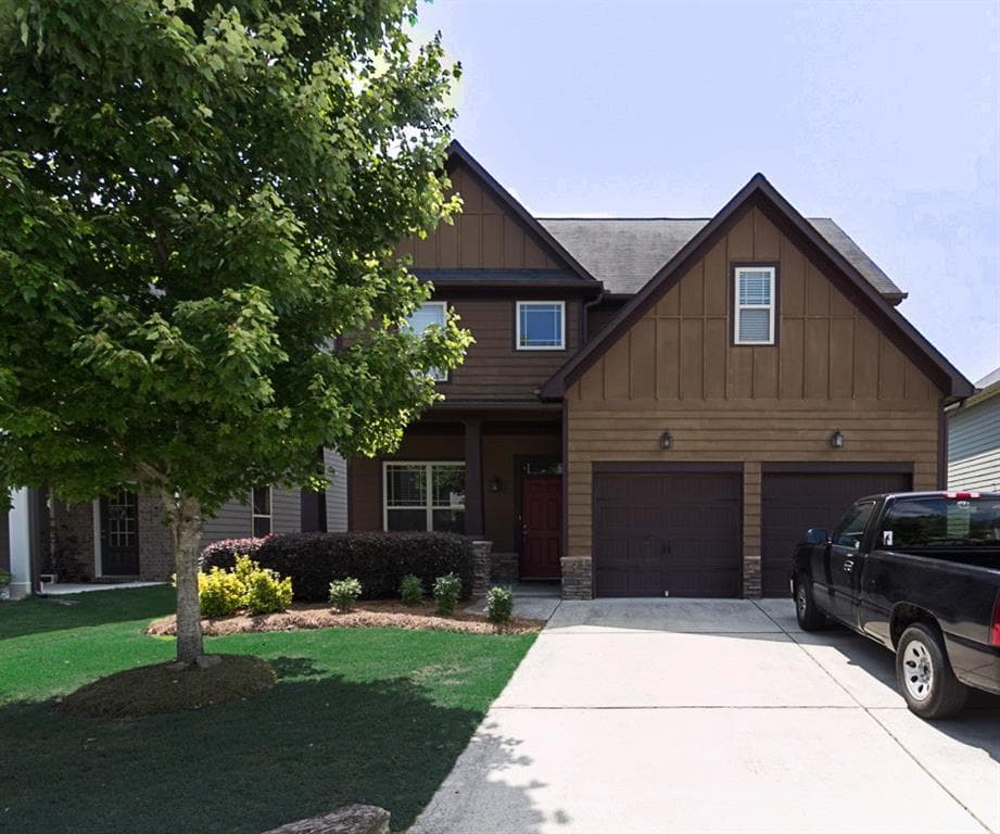 3 bedroom single family residence sold at 7250 Silk Tree Point, Braselton, GA 30517
