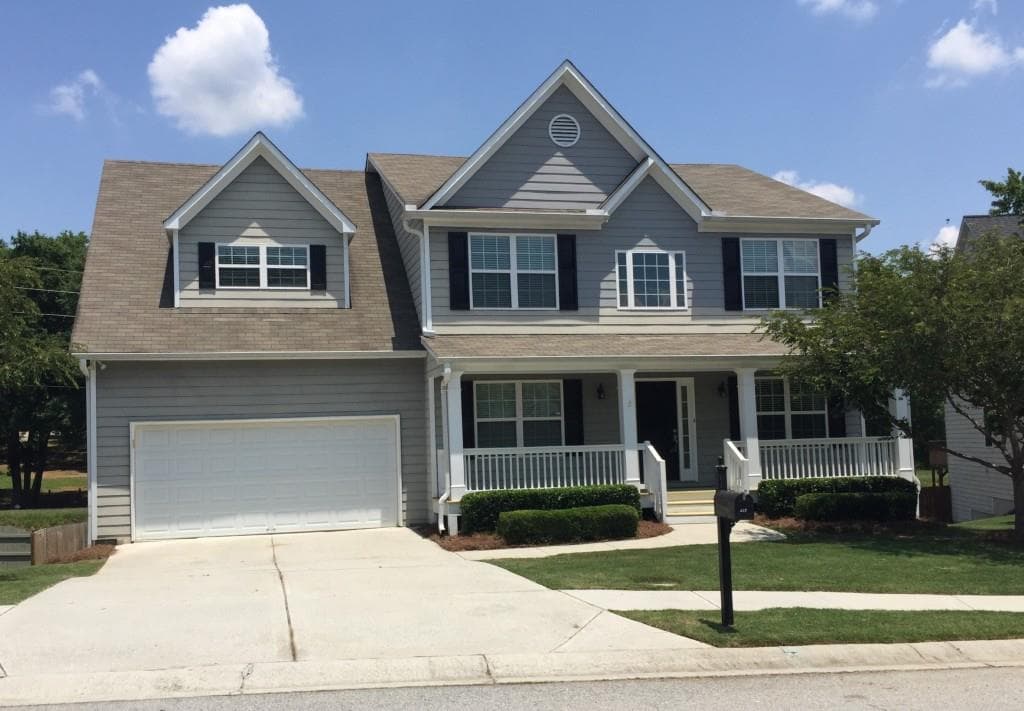 4 bedroom single family residence sold at 427 Franklin Street, Braselton, GA 30517