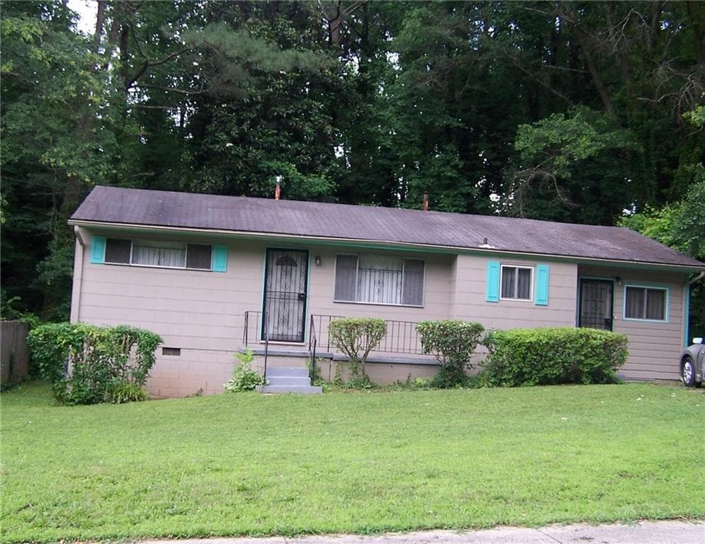 3 bedroom, 1,170 sq ft single family residence sold at 3354 DELMAR Lane, Atlanta, GA 30331
