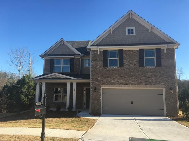 4 bedroom single family residence sold at 3400 Grundy Ives Drive, Snellville, GA 30039