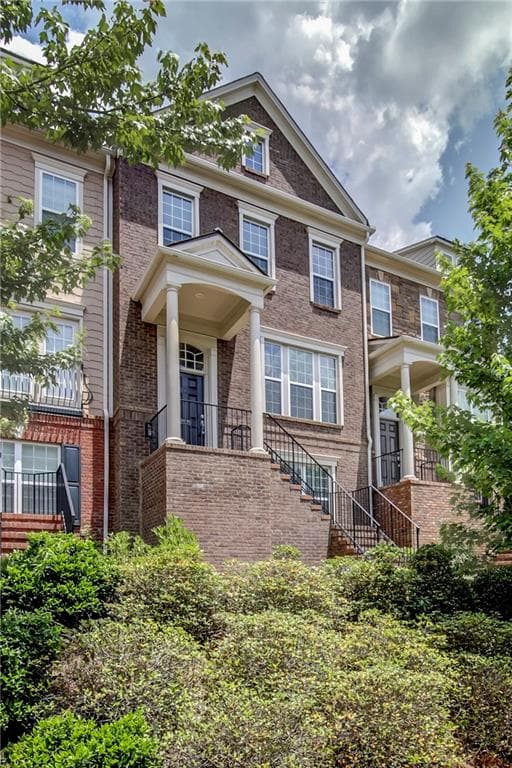 3 bedroom, 1,848 sq ft townhouse sold at 2579 Speer Court 13, Smyrna, GA 30080