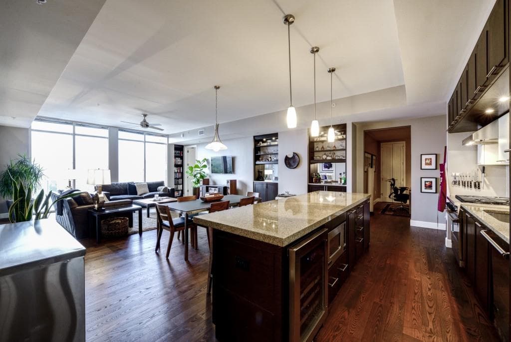 2 bedroom, 1,888 sq ft condominium sold at 1820 Peachtree Street 1502, Atlanta, GA 30309