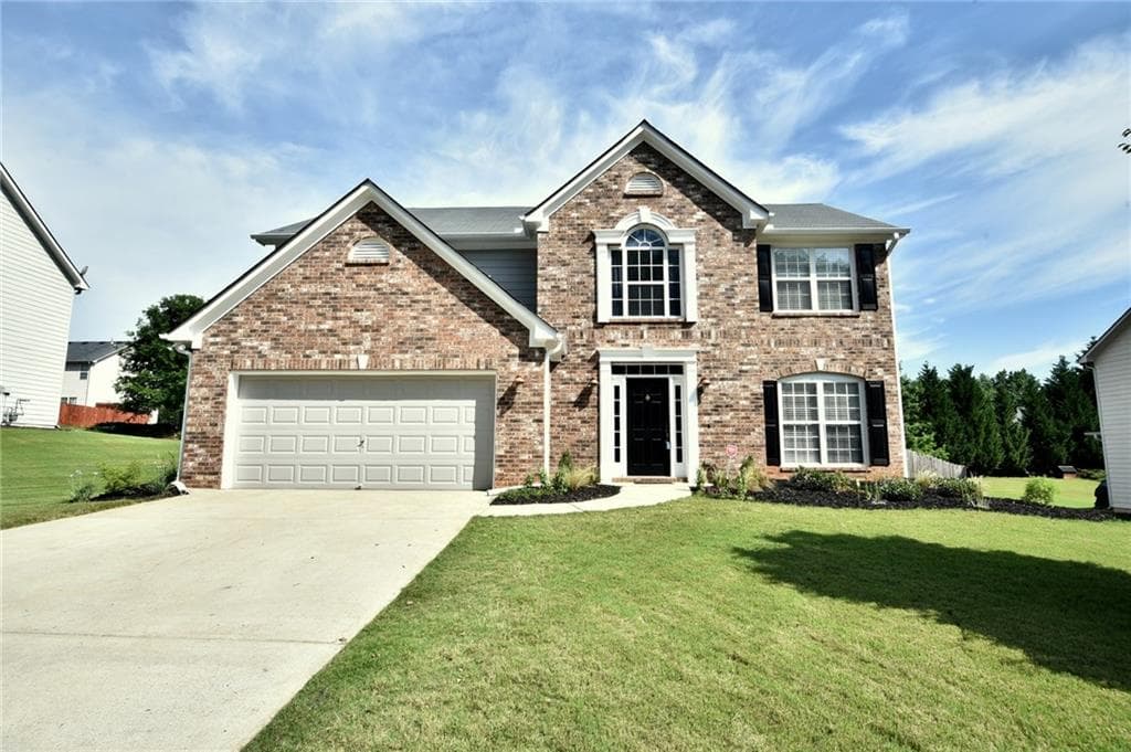 4 bedroom single family residence sold at 295 Beckenham Walk Drive, Dacula, GA 30019