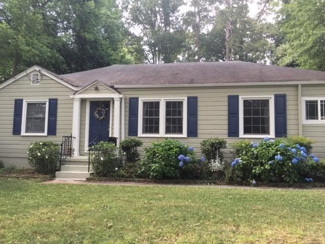 3 bedroom, 1,261 sq ft single family residence sold at 1212 Crestwood Drive, Atlanta, GA 30316