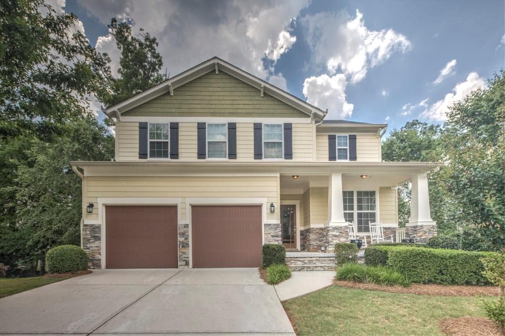 4 bedroom single family residence sold at 1239 King Springs Court, Smyrna, GA 30080
