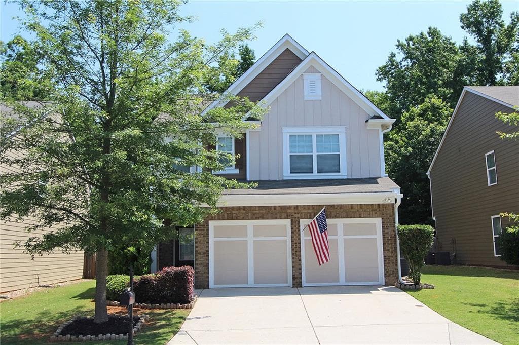 3 bedroom, 1,950 sq ft single family residence sold at 5510 Crestwick Way, Cumming, GA 30040
