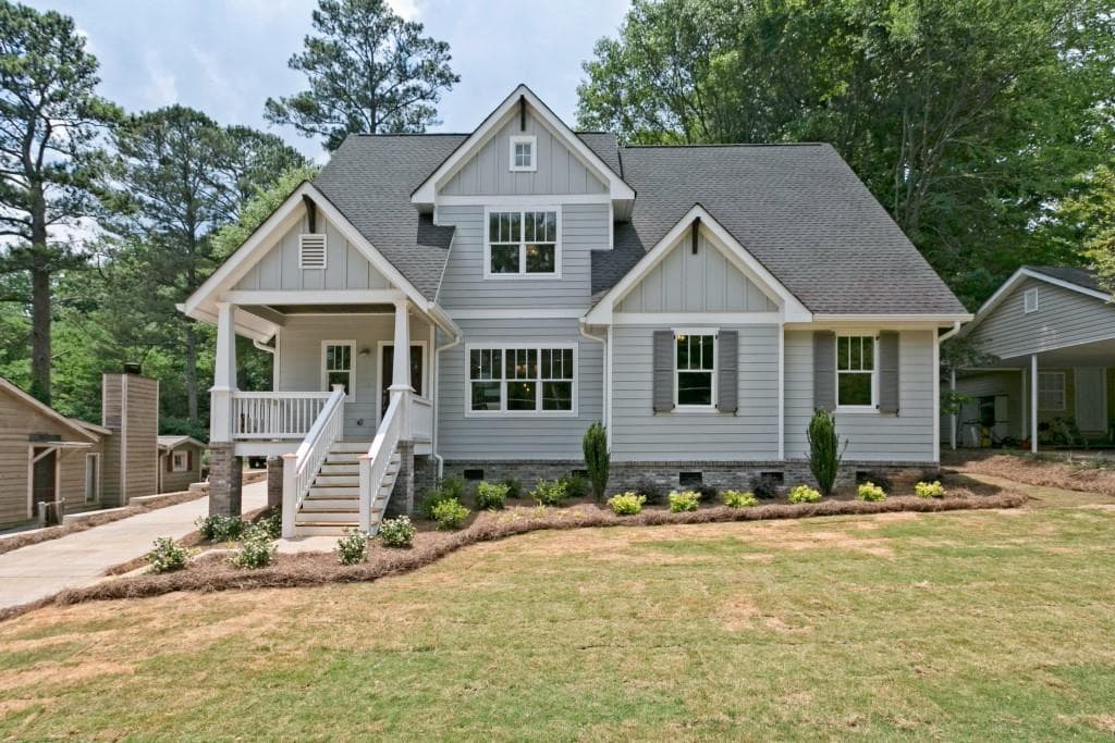 4 bedroom single family residence sold at 125 Mountain View Road, Marietta, GA 30064