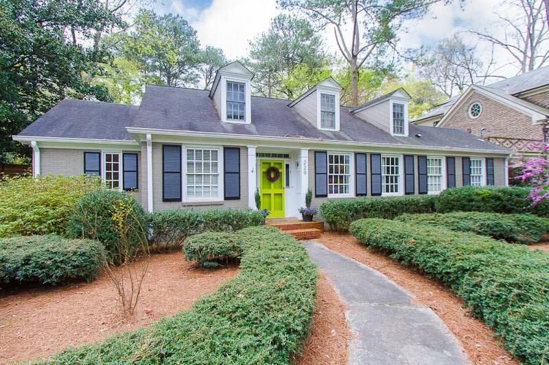 4 bedroom, 2,650 sq ft single family residence sold at 229 Camden Road, Atlanta, GA 30309