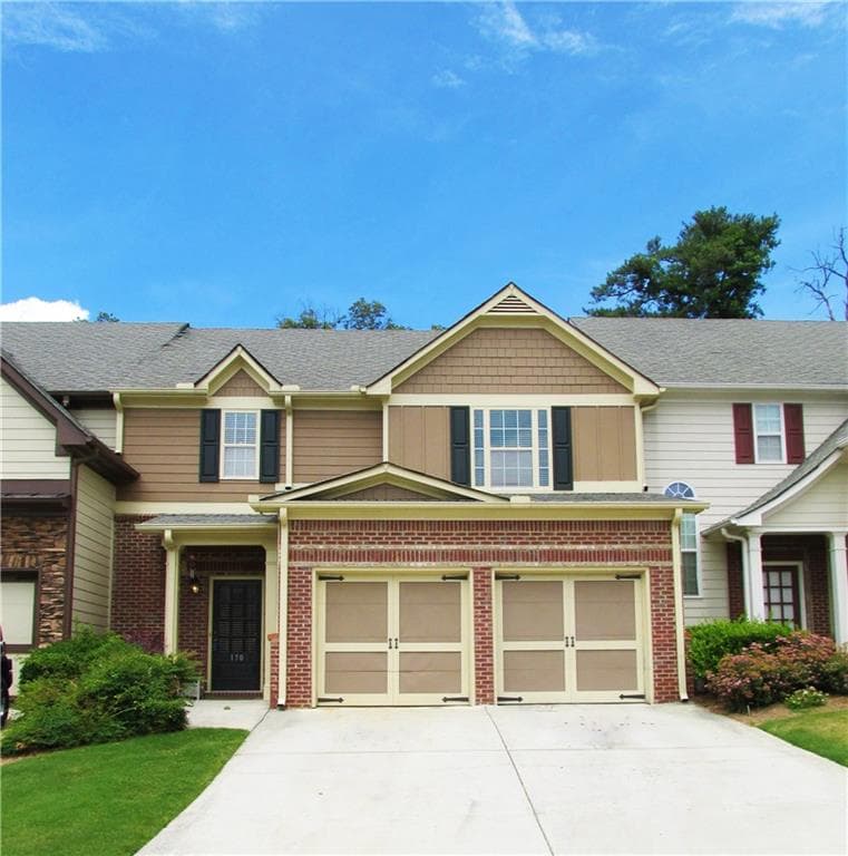 3 bedroom townhouse sold at 170 BROWNSTONE Place, Marietta, GA 30008