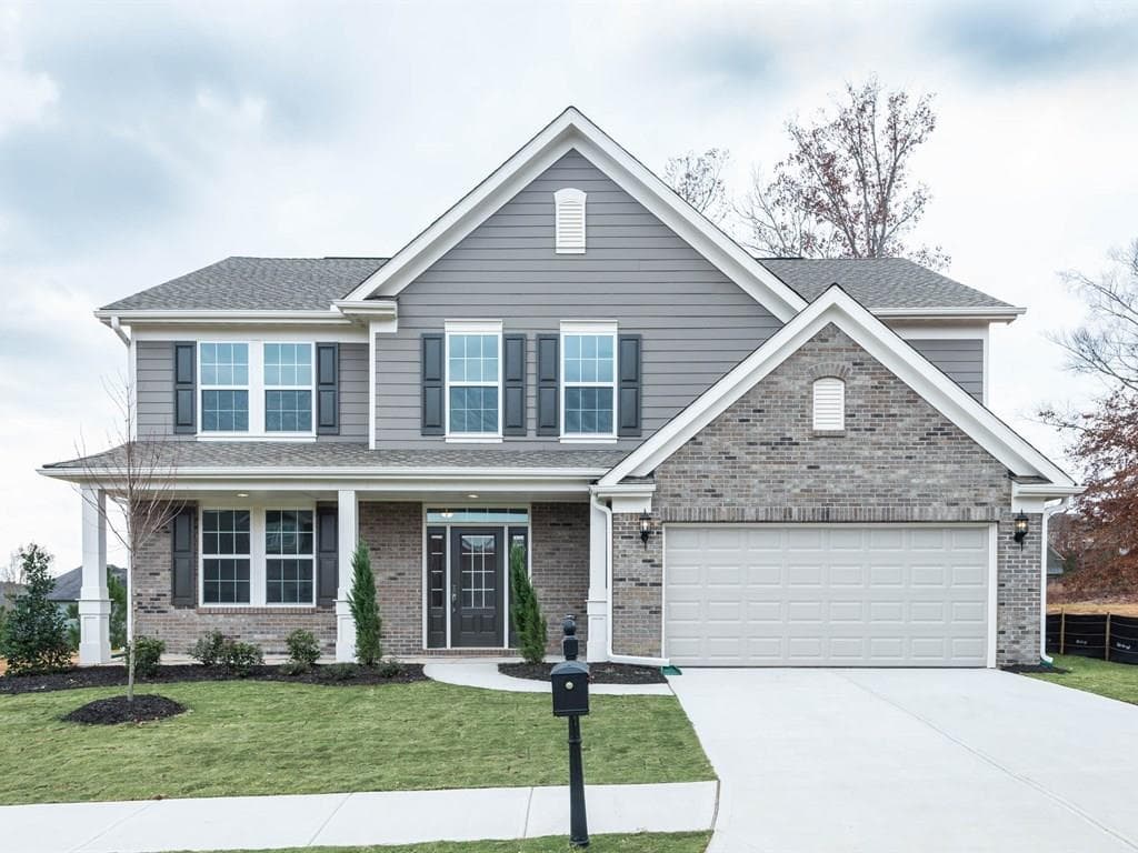 4 bedroom, 2,932 sq ft single family residence sold at 824 Commerce Trail, Canton, GA 30114