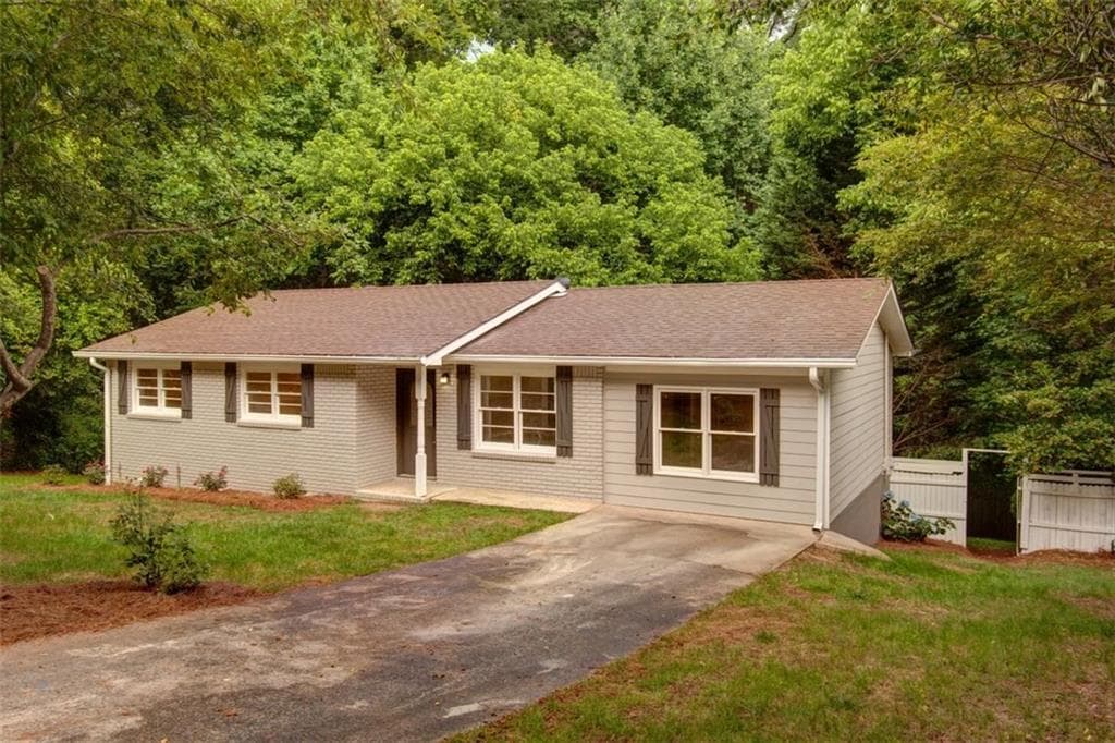 4 bedroom, 1,692 sq ft single family residence sold at 277 Pine Lane, Canton, GA 30114