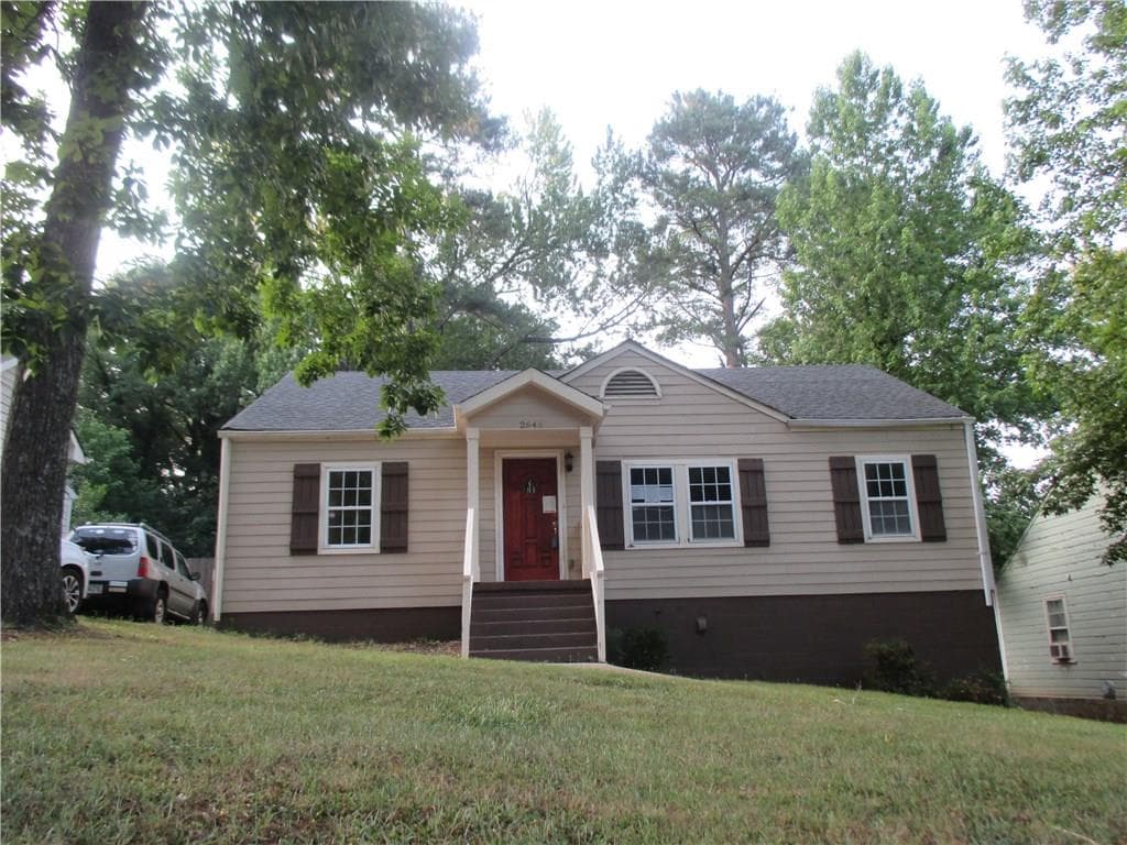 3 bedroom, 1,120 sq ft single family residence sold at 2646 Hosea L Williams Drive, Atlanta, GA 30317