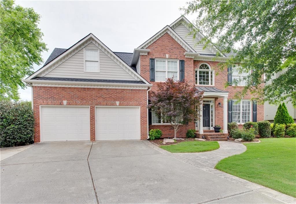 5 bedroom, 3,882 sq ft single family residence sold at 901 Raven Point, Canton, GA 30114