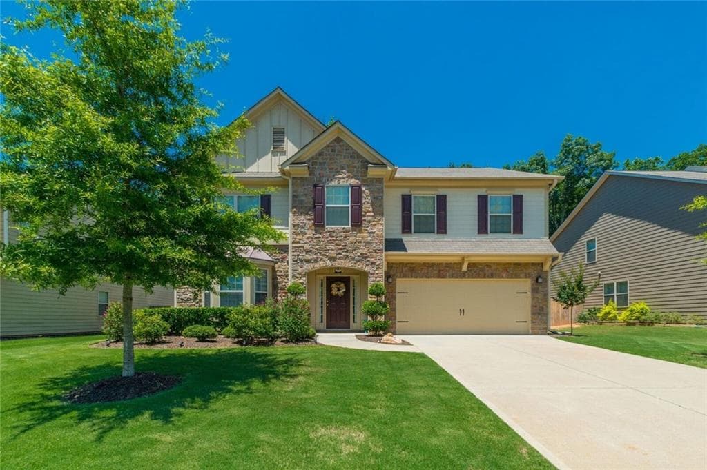 4 bedroom single family residence sold at 5650 Stevehaven Lane, Cumming, GA 30028