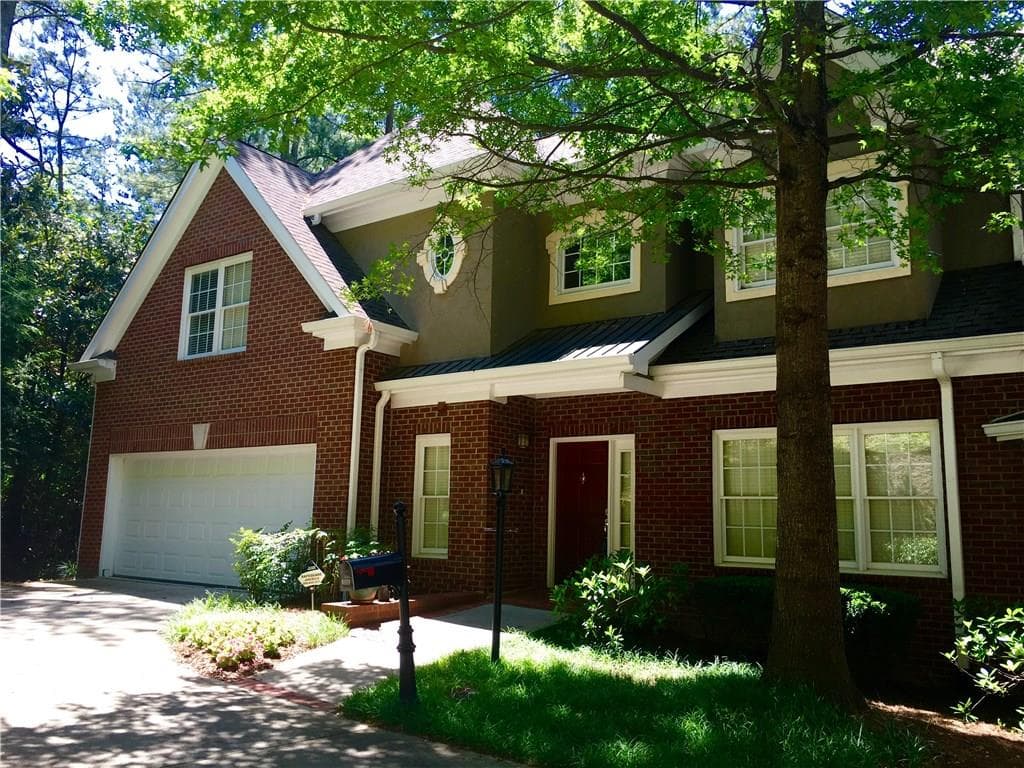 4 bedroom, 3,183 sq ft townhouse sold at 308 Crossing Valley Lane 308, Atlanta, GA 30339