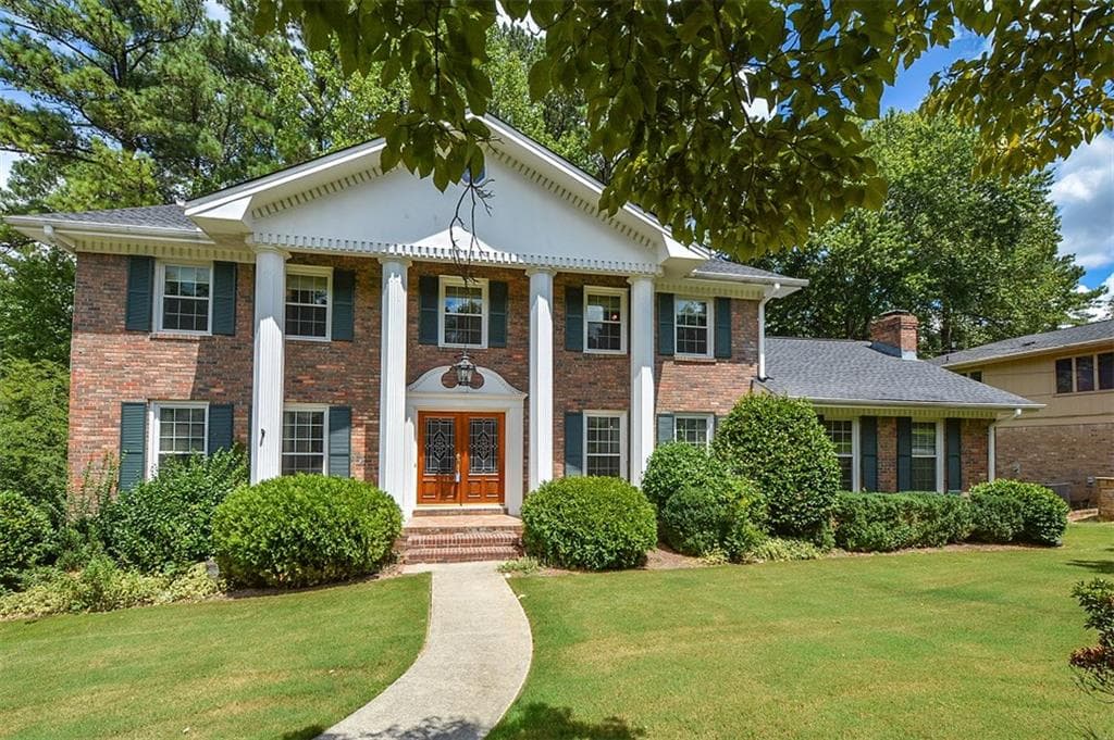 5219 Forest Springs Drive, Dunwoody, GA 30338 — most recent listing photo