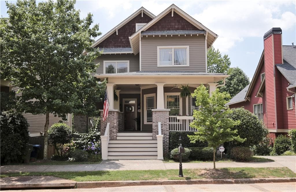 4 bedroom, 3,224 sq ft single family residence sold at 184 Elvan Avenue, Atlanta, GA 30317