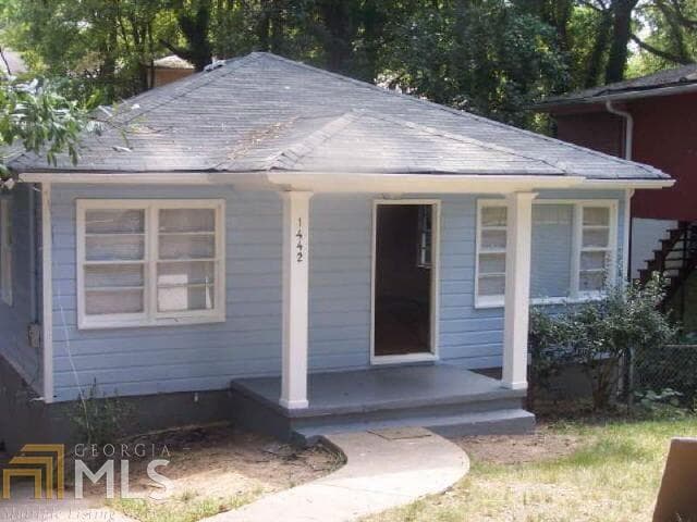 2 bedroom, 949 sq ft single family residence sold at 1442 Akridge Street, Atlanta, GA 30314