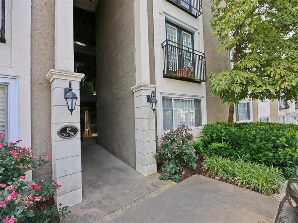 2 bedroom, 1,060 sq ft condominium sold at 1445 Monroe Drive F22, Atlanta, GA 30324
